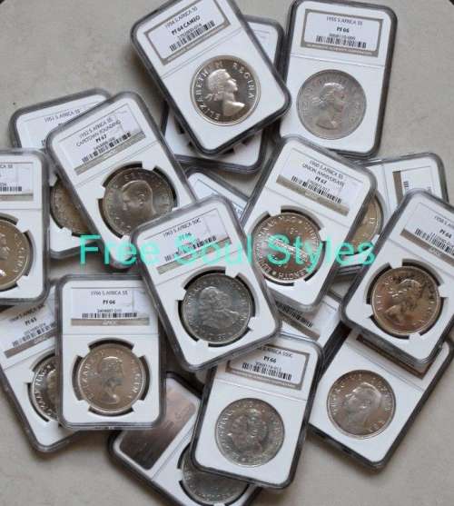 Full Set of Union and Republic Crowns PF and PL 1947 - 1964