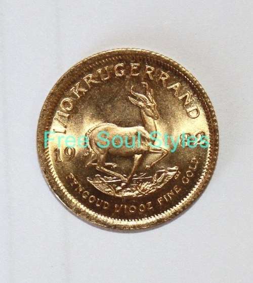 2 On Offer - Bid Per Coin - 1982 1/10th Kruger Rand