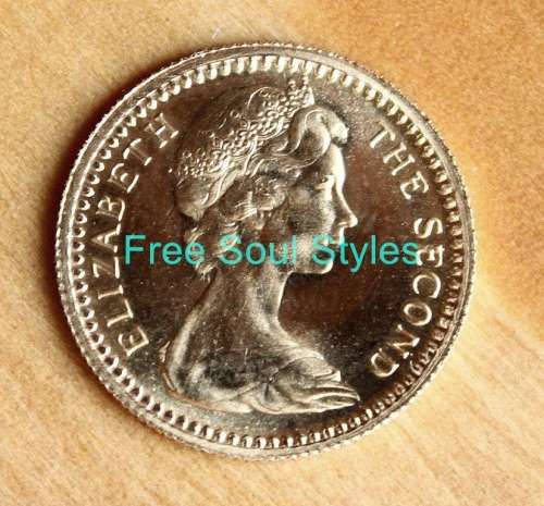 Rare 1966 Rhodesia Gold 10 Shillings