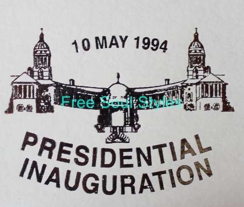 1994 Attendee Silver R1 Inauguration Coin in White Box