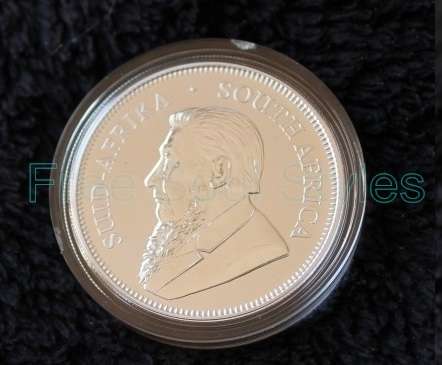 Stunning 1oz Silver Kruger Rand Premium Uncirculated