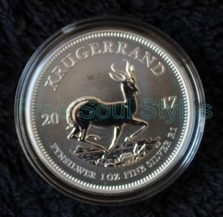 Stunning 1oz Silver Kruger Rand Premium Uncirculated