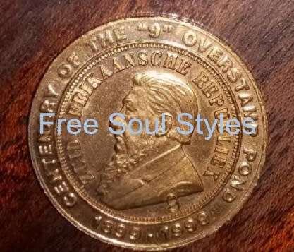 Centenary of The "9" Overstamp Pond Commemorative Medallion 1899 - 1999