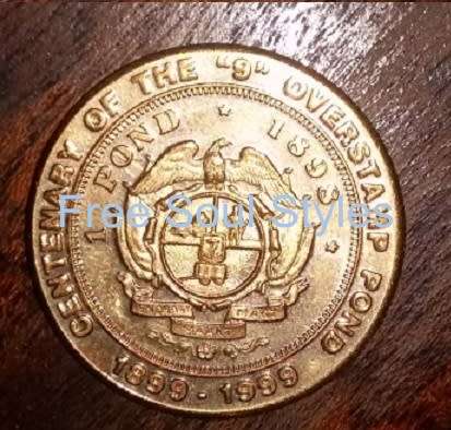 Centenary of The "9" Overstamp Pond Commemorative Medallion 1899 - 1999