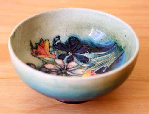 Not Often Seen -  Collection of 4 Genuine Moorcroft Pieces - Please Read Below