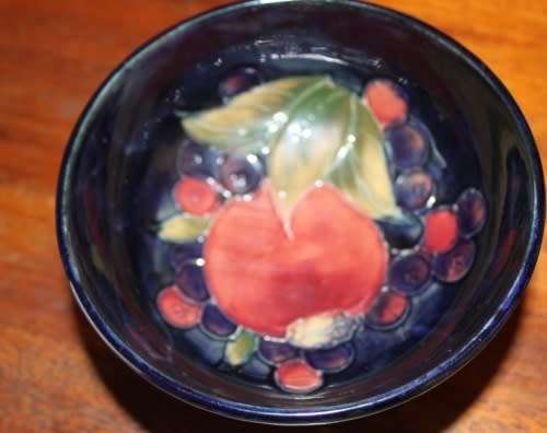 Not Often Seen -  Collection of 4 Genuine Moorcroft Pieces - Please Read Below