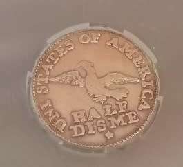 1792 USA 1/2 Disme - Replica - Please Read Below