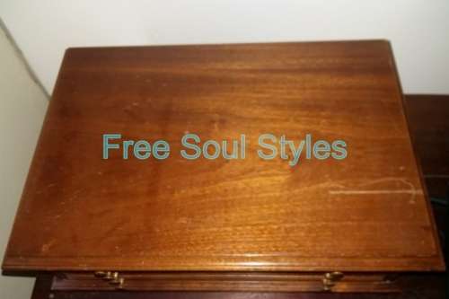 Beautiful Wooden 60 Slot Coin Drawer