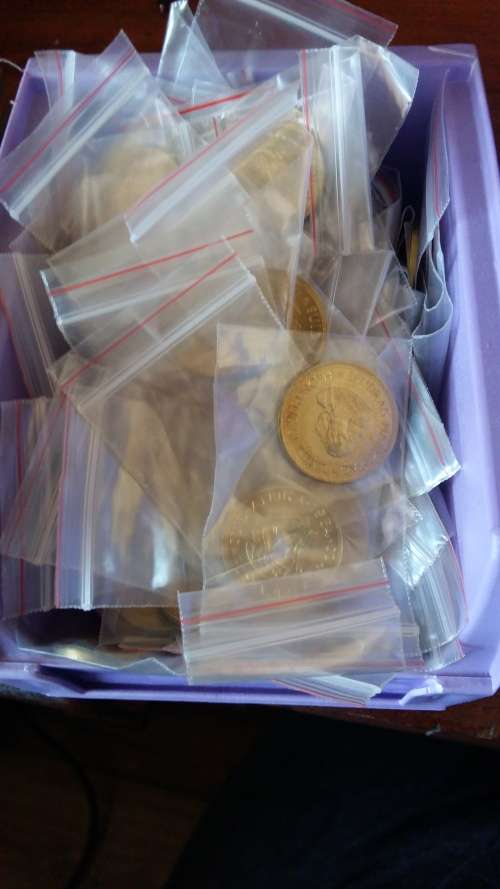 Lot of 100 1964 1/2 Cents and 30 1964 1/2c - Bid for the Lot