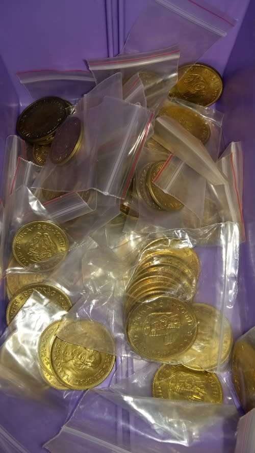 Lot of 100 1964 1/2 Cents and 30 1964 1/2c - Bid for the Lot