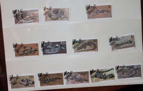 Lot of Stamp Cards - Please Read Below