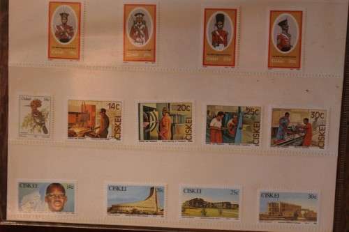 Lot of Stamp Cards - Please Read Below