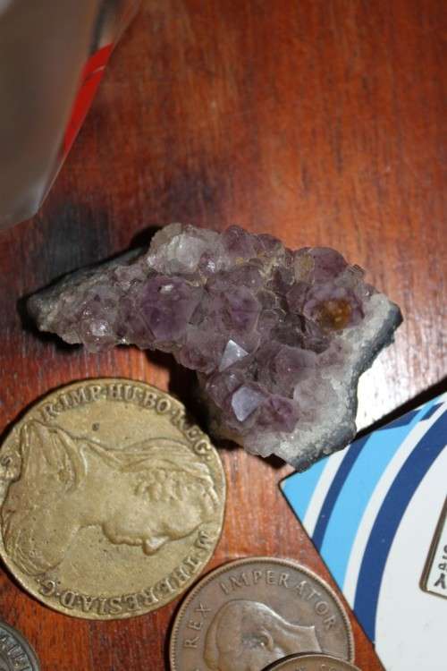 Junk Drawer Lot of Stamps, Coins, Notes and Other Items - Please See Below - Unresearched