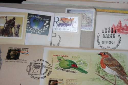 Lot of Stamp Cards - Please Read Below