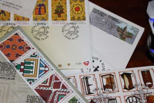 Lot of Stamp Cards - Please Read Below