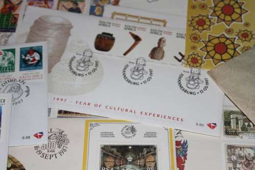 Lot of Stamp Cards - Please Read Below