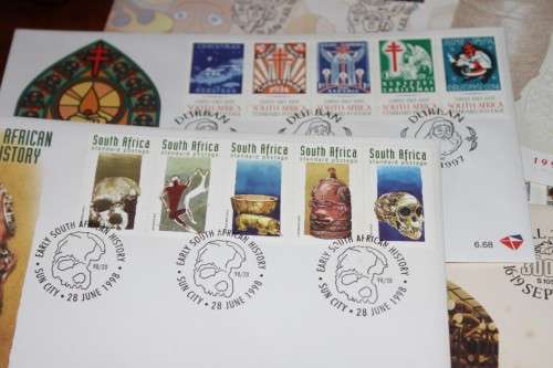 Lot of Stamp Cards - Please Read Below