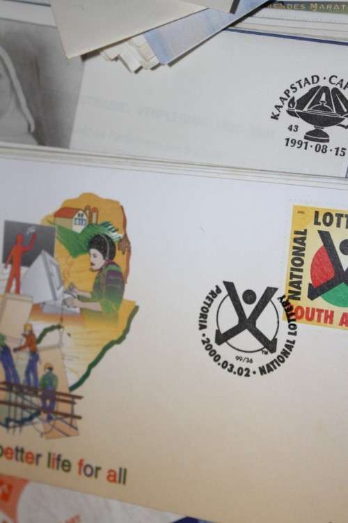 Lot of Stamp Cards - Please Read Below