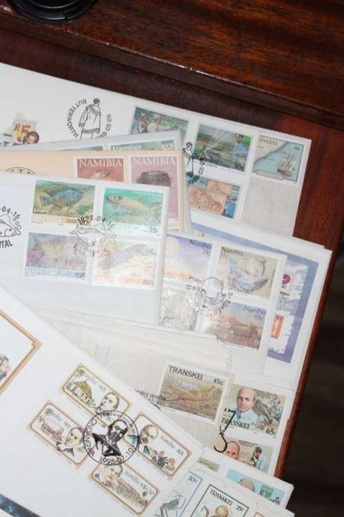 Lot of Stamp Cards - Please Read Below