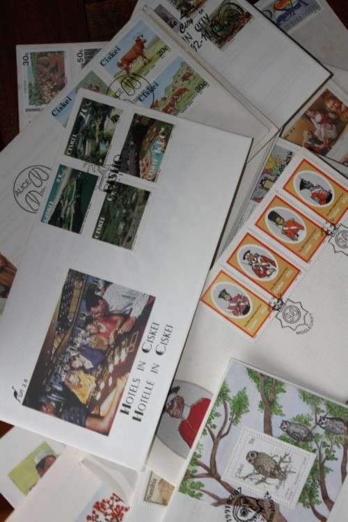 Lot of Stamp Cards - Please Read Below