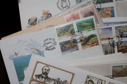 Lot of Stamp Cards - Please Read Below