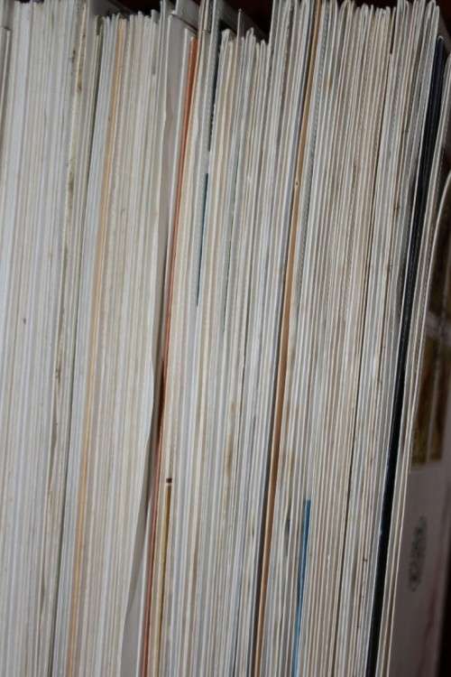 Lot of Stamp Cards - Please Read Below