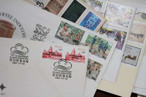 Lot of Stamp Cards - Please Read Below