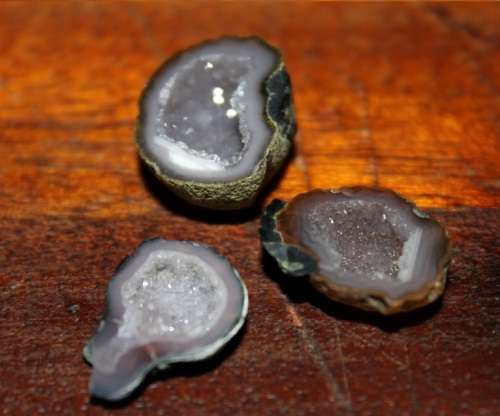 For mesveiling Only! Stunning 19.0ct (total weight) Geode Parcel