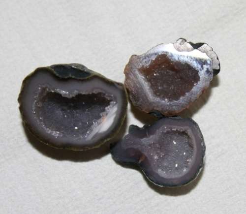 For mesveiling Only! Stunning 19.0ct (total weight) Geode Parcel