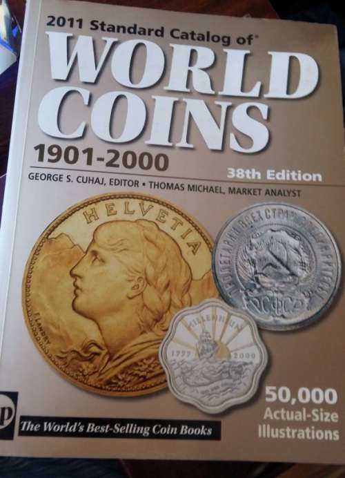 Collection 10 Numismatics, Tokens and Medallions Books