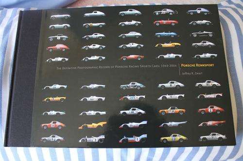 RARE!!! Photographic Record of all Racing Porsche's