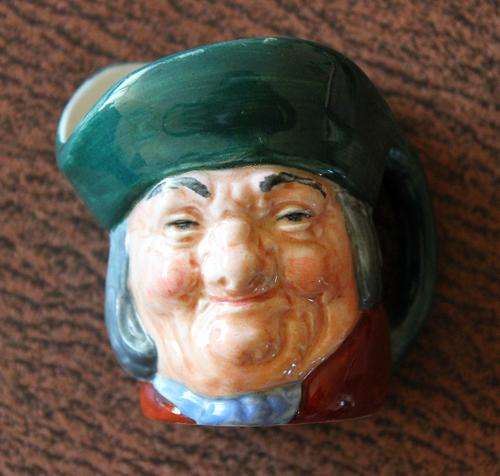 Royal Doulton "Toby Philpots" Toby Mug Miniature