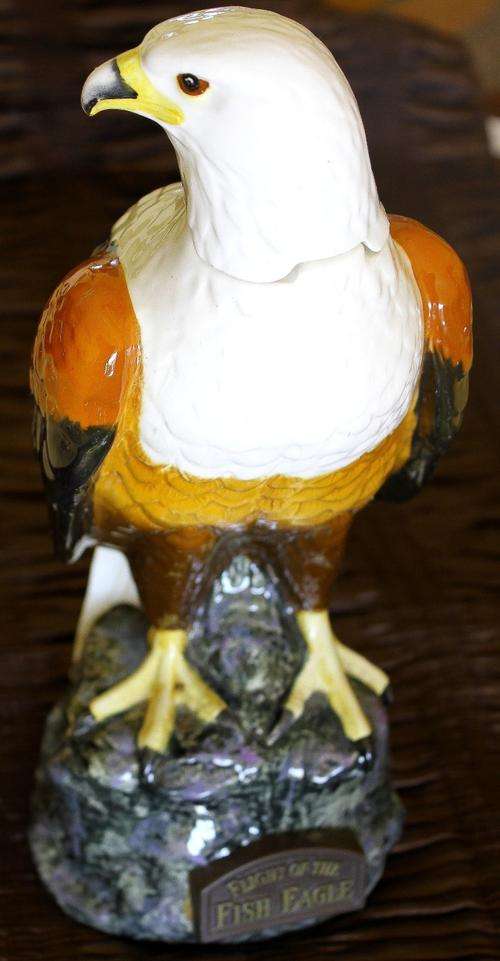 Royal Doulton Flight of The Fish Eagle Decanter