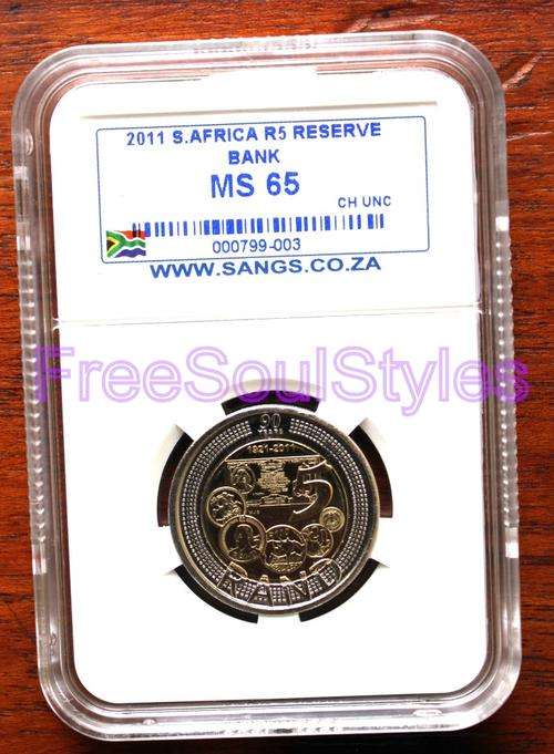 2011 SARB R5 SANGS Graded MS65