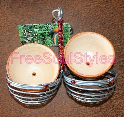 Beautiful Double Bird Feeder