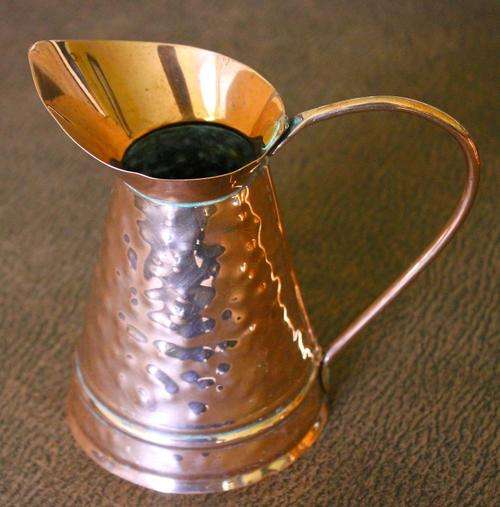 Beautiful Copper Jug