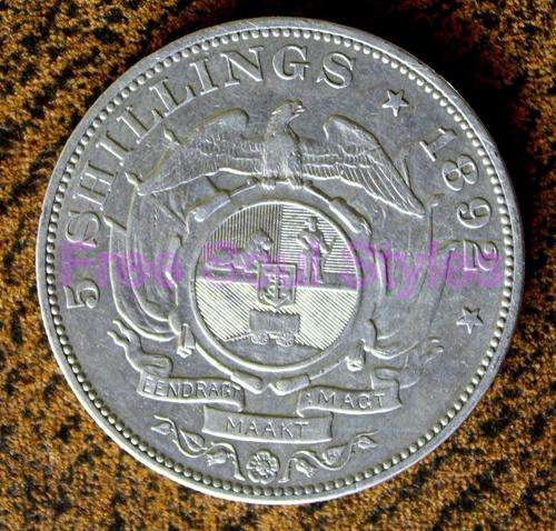 1892 ZAR Crown SS