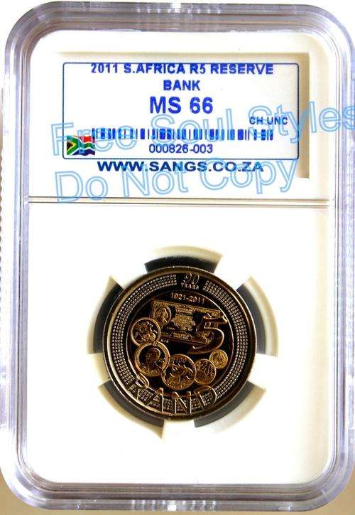 2011 SARB R5 SANGS Graded MS66