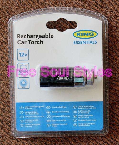 Practical Rechargeable Torch