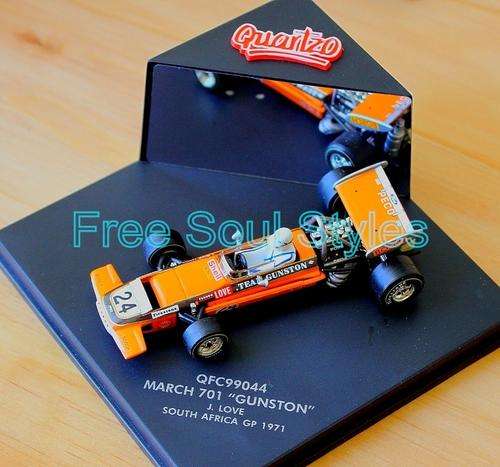 Never Again Offer - John Love's March 701 1I43 Scale - As Raced at The SA Grand Prix in 1971