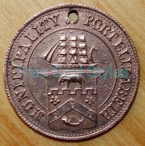 1898 Port Elizabeth Municipality Dog Tag Licence