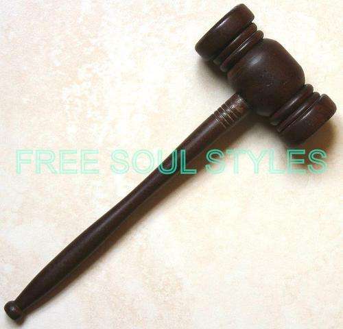 Stunning Dark Wood Gavel
