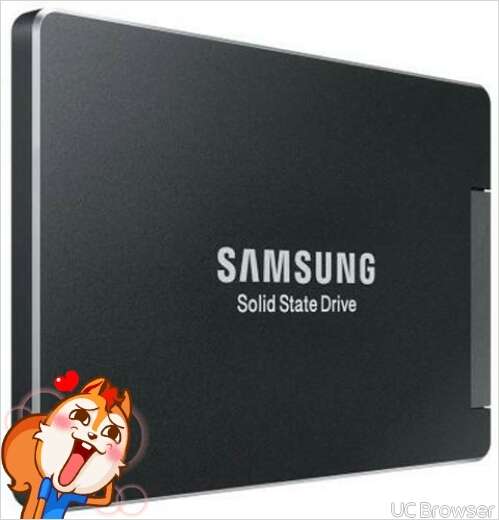Samsung SSD, 256 GB with 3D V-NAND Technology