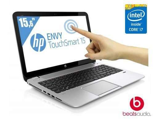 LIKE NEW DEMO HP ENVY TOUCH SMART i7 GAMING LAPTOP