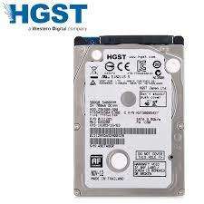 HGST 500GB LAPTOP HARD DRIVE
