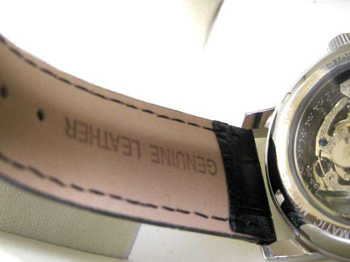 RETAIL R7,078.00 Edward East Stainless Steel WORLDTIMER Mens Black Leather Watch