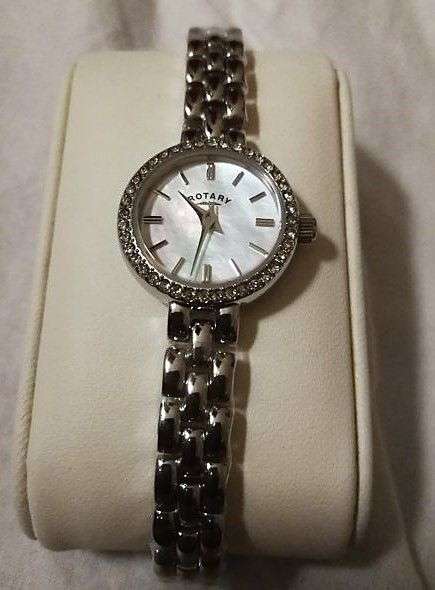 Rotary Ladies Watch With a Complimentary bracelet Gift Set