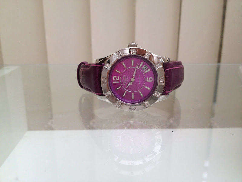 Rotary Ladies Classic Stainless Steel  Stunning Design Leather Watch.