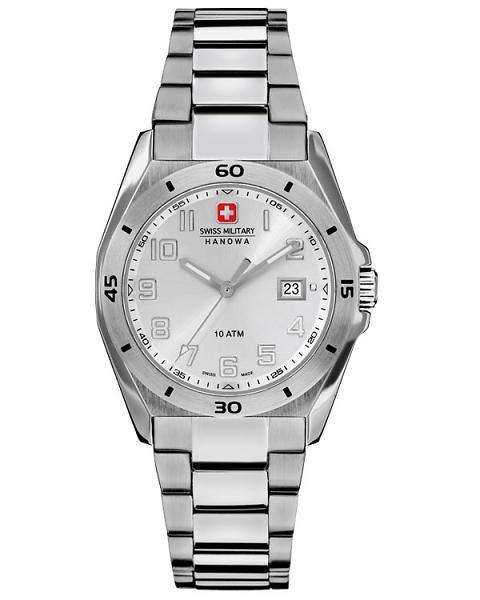 Swiss Military Hanowa Guardian Lady Stunning Design Stainless Steel Watch.