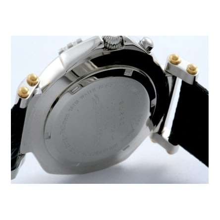 Brand new!!! Krug Baumen Adventurer Mens watch Grey dial on a black leather band RRP: R9500.00